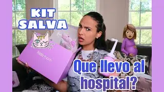 Que llevo en mi bolso del hospital para dar a luz? + KIT POSPARTO| Fashion & Lifestyle VLOG 2021