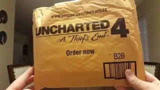 Uncharted 4 - AMAZON PRE-ORDER UNBOXING FAIL