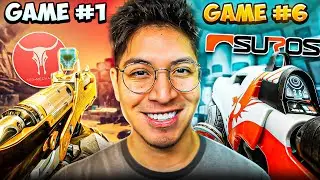 I Swapped Weapon Foundries Every Match In Trials!