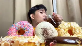 SATISFYING J.CO DONUTS MUKBANG!! 