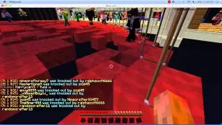 Spleef on skitscape's server