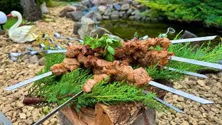 ТАКОЙ ВКУСНЫЙ ШАШЛЫК ВЫ ТОЧНО НЕ ЕЛИ