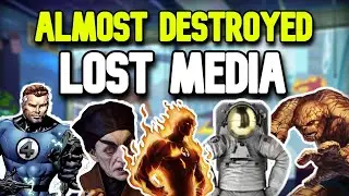 Lost Media That Was Almost Destroyed