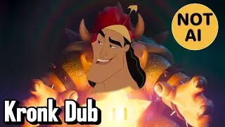 What if Bowser had Kronk’s Voice?
