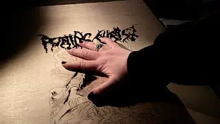 Rotting Christ woodburning