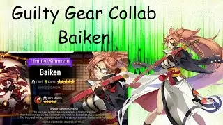 Epic Seven Guilty Gear Collab Baiken