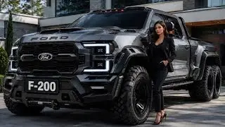 2027 Ford F-200 Raptor Revealed? Full Review, Specs, Features & Off-Road Beast Breakdown!