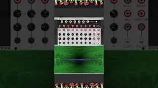 Melodic Variations with the Voltage Sequencer #shorts