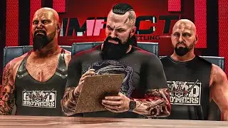 What if Undertaker's Son Signs for IMPACT Wrestling? (WWE 2K)