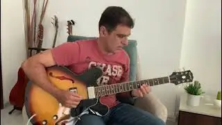 "Recuerdos de la Alhambra" - Francisco Tárrega (Guitar cover)