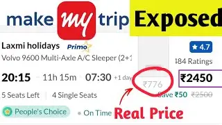 Why MakeMyTrip is Charging More 🌟