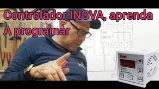 Como configurar Controlador INOVA forno Passo a passo.