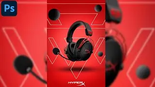 HyperX X Team Ares Advertisement Concept Overview