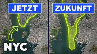 New York plant, die Insel Manhattan zu erweitern