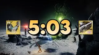 Heist Battleground: Moon, Grandmaster in 5:03 (Platinum, WR)
