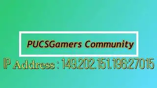 PUCSGamers Community Zombie Escape Server IP : 149.202.151.196:27015
