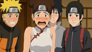 Tenten’s Body Transformation SHOCKED the Entire Village 🤯🏋️‍♀️