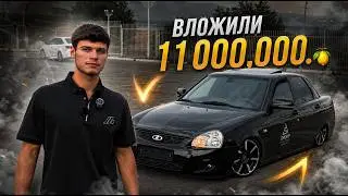 THE BEST PRIORA IN THE WORLD!!! Invested about 11,000,000 KZT