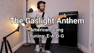 The Gaslight Anthem - American Slang bass cover (with tab)
