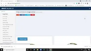 How to crop image in a Circle.