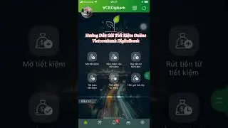 Hướng Dẫn Gửi Tiết Kiệm Online Trên Vietcombank Digitalbank | Xuan Hong DiSale