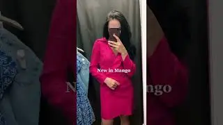 New in Mango 😜 Mango haul women’s New collection May 2023 