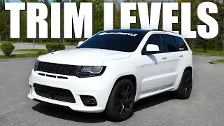 Jeep Grand Cherokee Trim Levels EXPLAINED!