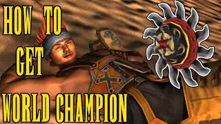 Final Fantasy X HD Remaster - How To Get World Champion