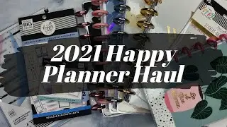 NEW 2021 HAPPY PLANNER HAUL | 2021 PLANNER LINEUP
