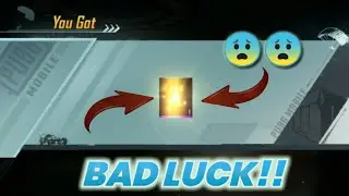😢Bad Luck!! PUBG MOBILE KR Crate Opening Today | Classic crate opening | CREATIVE ABHI 02