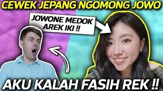 KAGET PAS DENGER CEWEK JEPANG INI! Bhs Jawa Fasih, Aksara Jawa Dan Arab Juga Bisa !!
