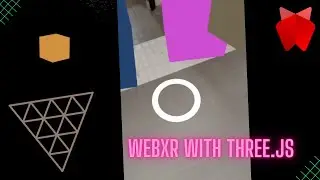 WebXR API & Three.js | Playlist