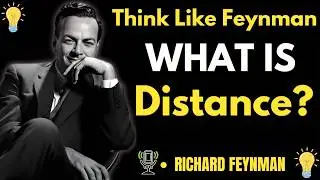 What Is Distance? A Simple and Curious Explanation (Feynman Style)
