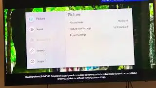How to turn off samsung tv voice guide