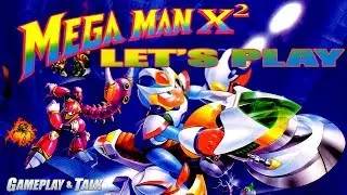 Rockman X2 Full Playthrough (Super Famicom) | Let's Play 