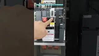 Schneider MASTERPACT NW ACB Operation with Manual Mechanism (Without Front Cover)