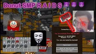 R A I D I N G RICH donut SMP bases