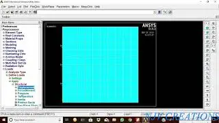 ANSYS : THERMAL STRESS ANALYSIS OF A 2D COMPONENT