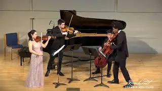 2023 Rembrandt Young Artists 2nd Place: NMS String Quartet