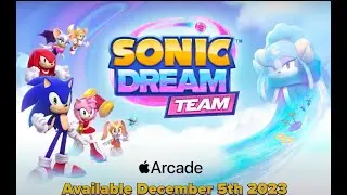 NEW SONIC GAME RELEASING?! (Sonic Dream Team)