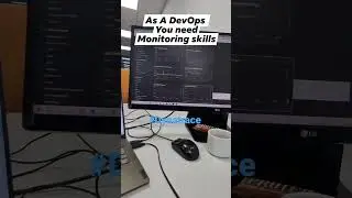 DevOps monitoring skills #aws #devops #kubernetes #cloudcomputing #docker #azure azure
