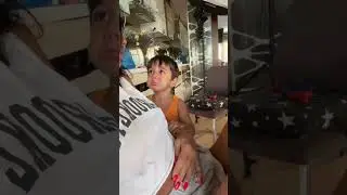 Canımı yaktığı için ağlıyor🥺 #shorts