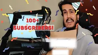 100+ SUBSCRIBERS!