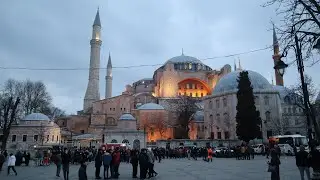 Ayasofya Camii Gezmesi