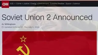 Soviet Union 2 Announced