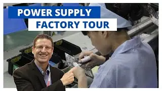 Power Supply Factory Tour - Finding the Bottleneck (23)