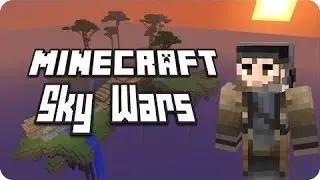 Мини-игры в Майнкрафте №2 Sky wars (Донатеры повсюду).