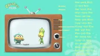 Final CBeebies Bredintown Airing of Alien Monkeys (8 September 2017)