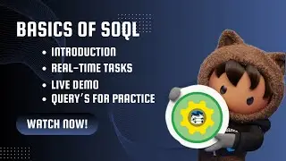 Basics of SOQL With Real-time Scenarios | Salesforce Object Query Language #salesforcenest #soql