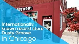 INTERNATIONALLY KNOWN RECORD STORE DUSTY GROOVE / CHICAGO / MUSIC